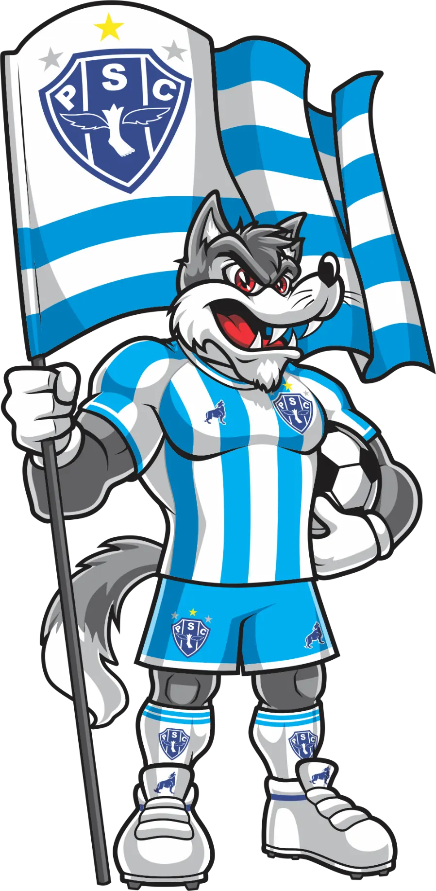 Imagem Mascote do Paysandu