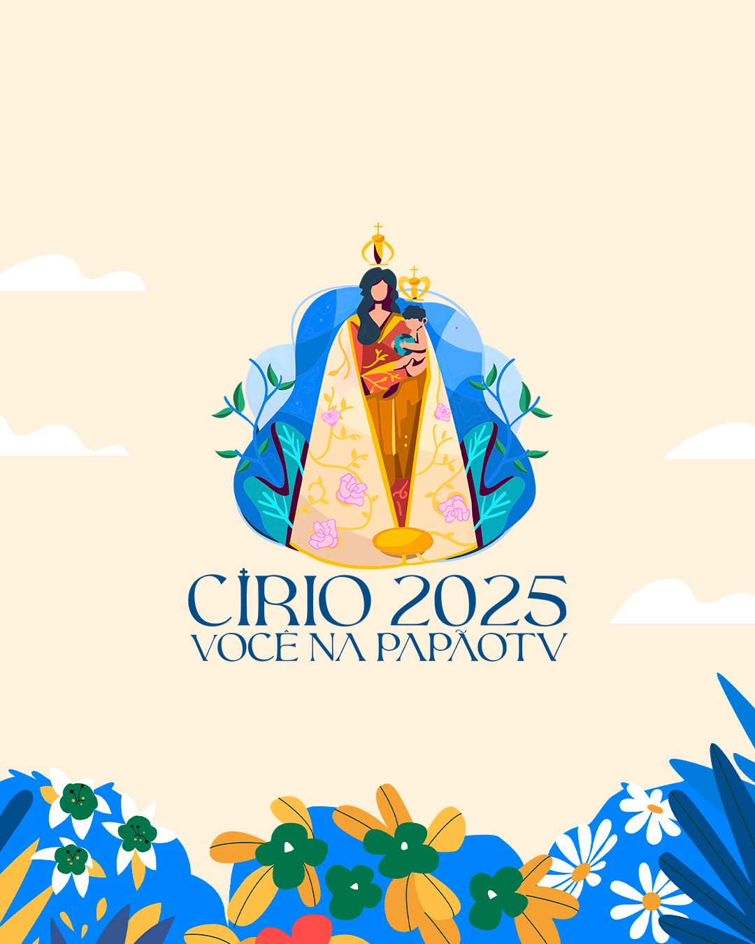 Círio na PapãoTV - Clique para acessar o canal