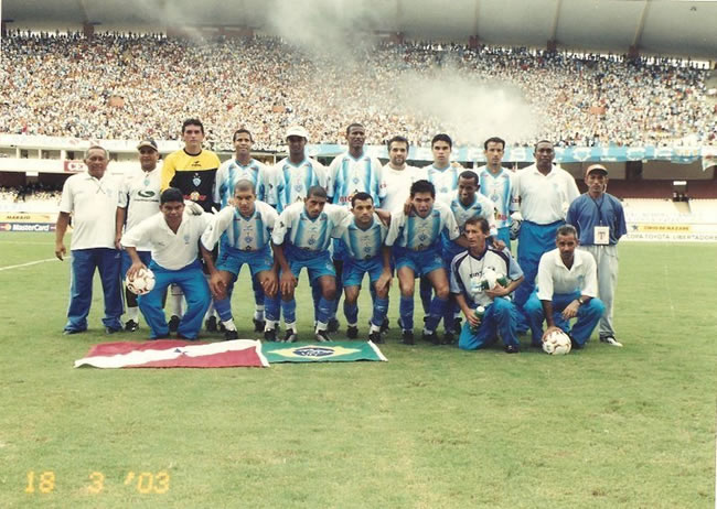 Paysandu Campeão dos Campeões - “Discutir com remista é como jogar